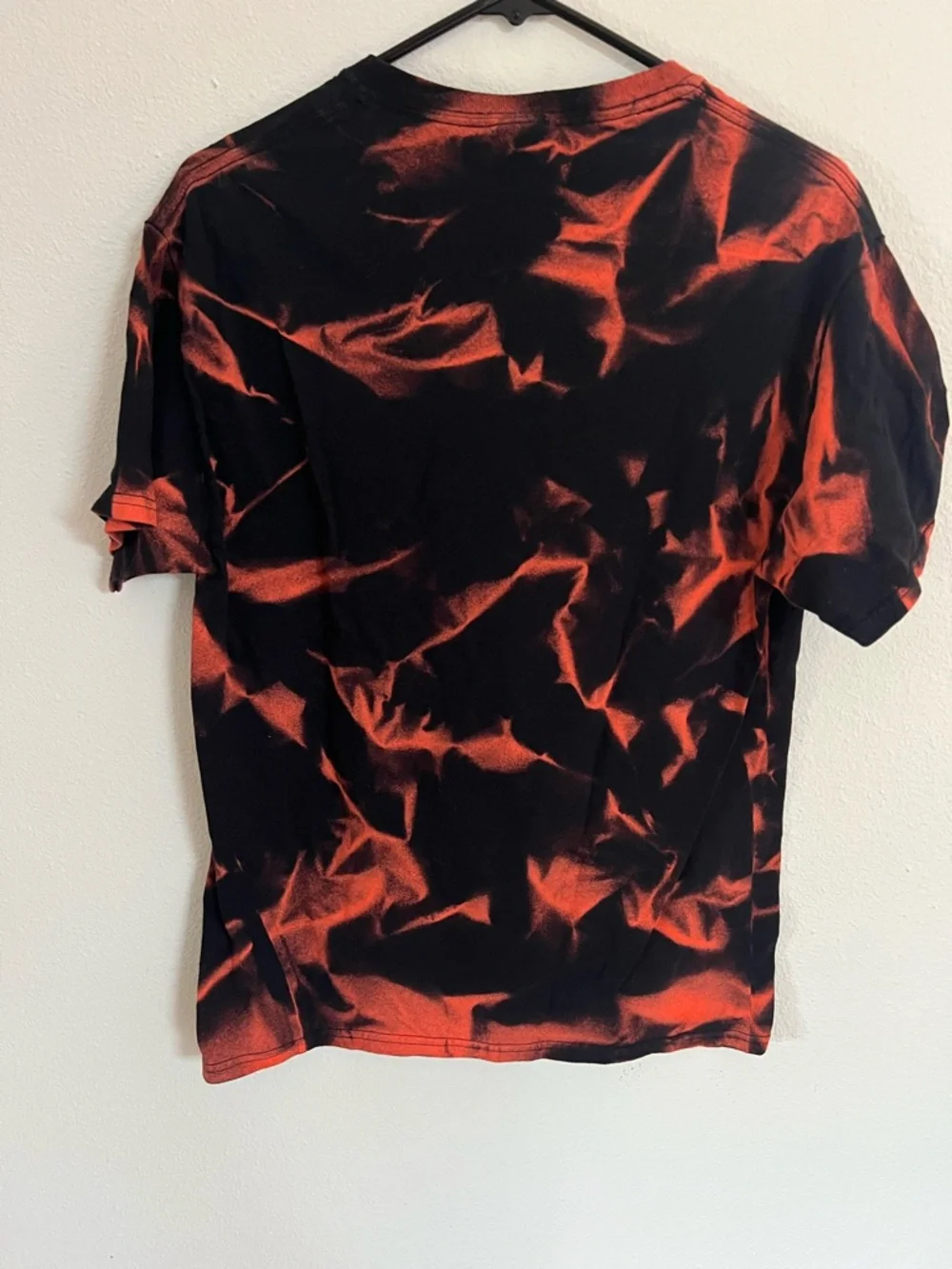NWOT Mad Max Beyond Thunderdome Graphic Tie-Dye Tee - Black & Orange - Picture 2 of 3